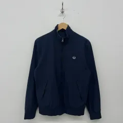 フレッドペリー ネイビー Harrington ジャケット メンズのサムネイル