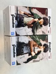 Grandista進撃の巨人 リヴァイ 、エレンフィギュア 6体セット - メルカリ