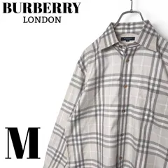 BURBERRY LONDON バーバリー ロンドン ノバチェック 長袖シャツ