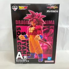 未開封 一番くじ ドラゴンボールダイマ A賞 超サイヤ人４孫悟空 MASTERLISE フィギュア SF5403 c111