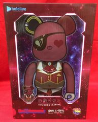 MEホロライブICOM TOY BE@RBRICK hololive 宝鐘マリン 100%&400% 100+400%