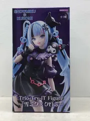 未開封★雪ミク×クロミ Trio-Try-iT Figure 初音ミク フィギュア  【P4833-008】079