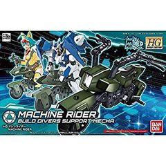 中古】 HGBC ガンダムビルドダイバーズ マシンライダー 1/144スケール