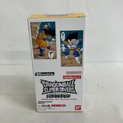 未開封 ドラゴンボールスーパー ダイバーズ 40周年記念 アドバンスパック BOX  YM5022C c126