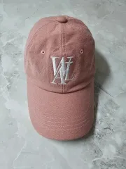 WOOALONG ウアロン ロゴ ベースボールキャップのサムネイル