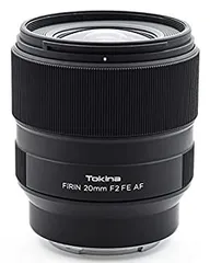 2026年最新】トキナー FiRIN 20mm F2 FE AF ソニーEマウント用の人気