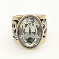 MALA VITA】シルバー925 リング カレッジリング風 双頭の鷲 - メルカリ