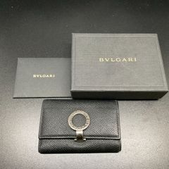未使用保管✨ BVLGARI キーケース ロゴマニア クラシコ ビーゼロワン
