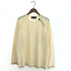 Salvatore Ferragamo サルヴァトーレフェラガモ ガンチーニニット サイズ:L     ホワイト メンズ / 241007004091のサムネイル