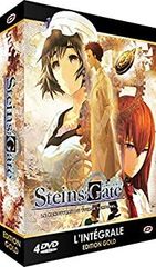 [중고] STEINS; GATE 슈타인즈 게이트 애니메이션 TV 시리즈 전 25화 [DVD] [수입반] [PAL]