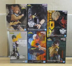 バンダイ THE AMAZING HEROES MAXIMATIC THE EVIL VILLAINS DX 7th SEASON ユアネクスト ディザービジュアルフィギュア 6点 未開封品