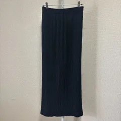 【KEIKO KISHI　ケイコキシ】レディース プリーツスカート ブラック　フリーサイズのサムネイル