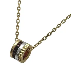 ブシュロン BOUCHERON キャトル クラシック ネックレス スモール ゴールド 750 ダイヤモンド ジュエリーのサムネイル