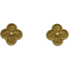 ヴァンクリーフ＆アーペル Van Cleef & Arpels ヴィンテージ アルハンブラ ピアス ゴールド Au750 ジュエリー