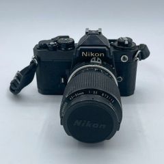 Nikon FE ブラック NIKKOR 50mm F1.4付 動作品 - メルカリ