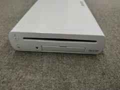 【ジャンク本体】WiiU本体 8GB ホワイト 本体のみ【50-58】