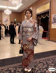 ふりふ　セオアルファ　浴衣　スカーフローズ　ブラック　美品 ふりふ セオアルファ 浴衣 スカーフローズ ブラック 美品 - メルカリ