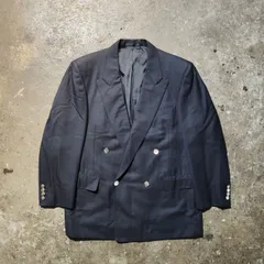 Burberry 90s 銀ボタンブレザー ウールカシミヤ ジャケット ダブルブレスト バーバリー 1990s