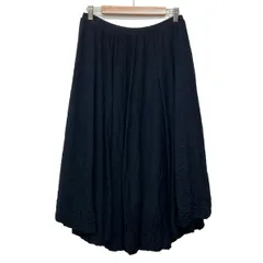 JILSANDER(ジルサンダー) ロングスカート サイズ34 XS レディース美品  - JSPR727053 ダークネイビーのサムネイル