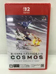 新品/未開封　SW2 R-TYPE TACTICS I・II COSMOS