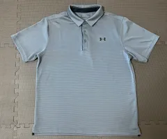 【XLサイズ】UNDER ARMOUR ポロシャツ グレー