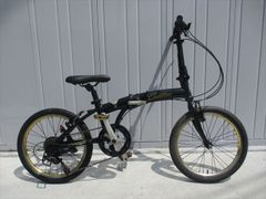 ドッペルギャンガー mobility6 20インチ 7速 折り畳み自転車 - メルカリ