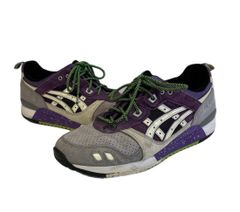 ASICS Gel-Lyte III グレー/パープル/グリーン - メルカリ
