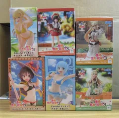 この素晴らしい世界に祝福を！ Coreful   Luminasta 6点 未開封品