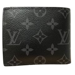 ルイヴィトン モノグラム エクリプス ポルトフォイユ マルコNM 財布