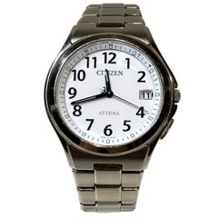 CITIZEN アラビア数字 CB1120-50B 電波ソーラー - メルカリ