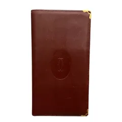 カルティエ CARTIER マストライン 長財布 本革 レディースのサムネイル