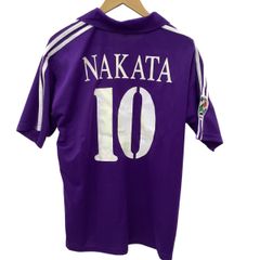 04/05 フィオレンティーナ 中田英寿 10番ユニフォーム - メルカリ