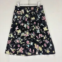 SONIA RYKIEL COLLECTION プリントスカート サイズ38 LOT3745270 新品タグ付き 08050706 02のサムネイル
