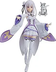 【中古】 figma Re:ゼロから始める異世界生活 エミリア ノンスケール ABS&PVC製 塗装済み可動フィギュア