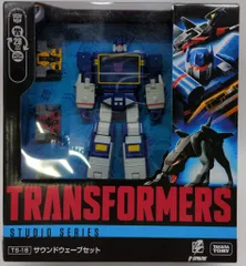 タカラトミー トランスフォーマー ムービー サウンドウェーブ セット TS18