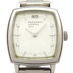 MargaretHowell(マーガレットハウエル) 腕時計 - 5930-T020593 レディース idea/ラインストーン シルバー