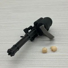 現状品　ねんどろいど 航空じえいたん　小物パーツ　オプションパーツ　武器パーツ　銃パーツ＋持ち手　M61バルカン砲　 ほびーちゃんねる限定　魔法の海浜隊員 ぴくせる☆まりたん　写真にあるもののみバラ売り不可