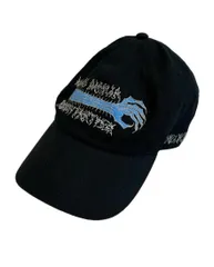 ワコマリア WACKO MARIA ネックフェイス NECKFACE 6PANEL CAP 黒 帽子 メンズ帽子 キャップ ブラック 101hat-220のサムネイル
