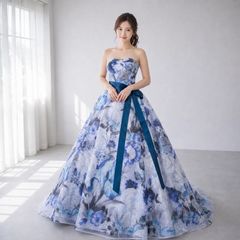 Mika Ninagawa 蜷川実花 レース刺繍 カラードレス ウェディング - メルカリ