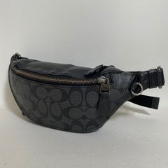 2505-139｜美品｜コーチ シグネチャー 2WAY バッグ ブラック COACH - 2505-139｜美品｜コーチ シグネチャー 2WAY バッグ ブラックの