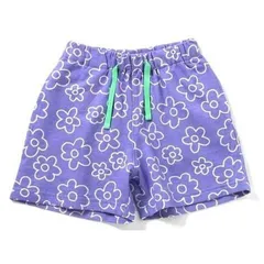 【100㎝】F.O.KIDS ハーフパンツ 4分丈 ラベンダー 子供服 半ズボン 夏 R322025