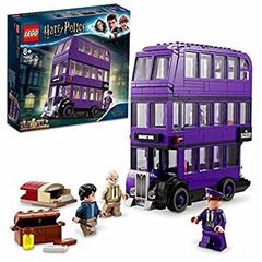 [중고] LEGO 레고 해리 포터 밤 기사 버스 75957 블록 장난감 소년