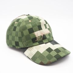 LOUIS VUITTON ルイ・ヴィトン ダモフラージュ カモフラ キャップ