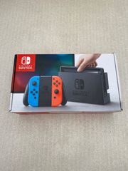 Nintendo Switch 赤/青 本体 ジャンク品 - メルカリ