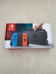 ◆Nintendo Switch Joy－Con（L） ネオンブルー／（R） ネオンレッド （HAC－S－KABAA）　0012568397　ジャンク