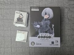 ポッパレくじ ニーアオートマタ A賞 B賞 カイネ 2B フィギュア おまけ