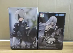 NieR:Automata ちょこのせ A2 ぬーどるストッパー 2B 2点 未開封品