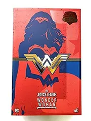 【中古】 ムービー・マスターピース ジャスティス・リーグ ワンダーウーマン コミックカラー・コスチューム版 1/6スケールフィギュア