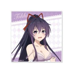 デート・ア・ライブ コースター ポストカード 夜刀神十香 五河琴里 デート・ア・ライブ コースター ポストカード 夜刀神十香 五河琴里