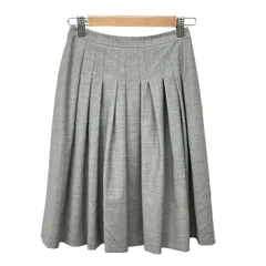theory luxe(セオリーリュクス) スカート サイズ034 S レディース美品  - ライトグレー ひざ丈/プリーツのサムネイル